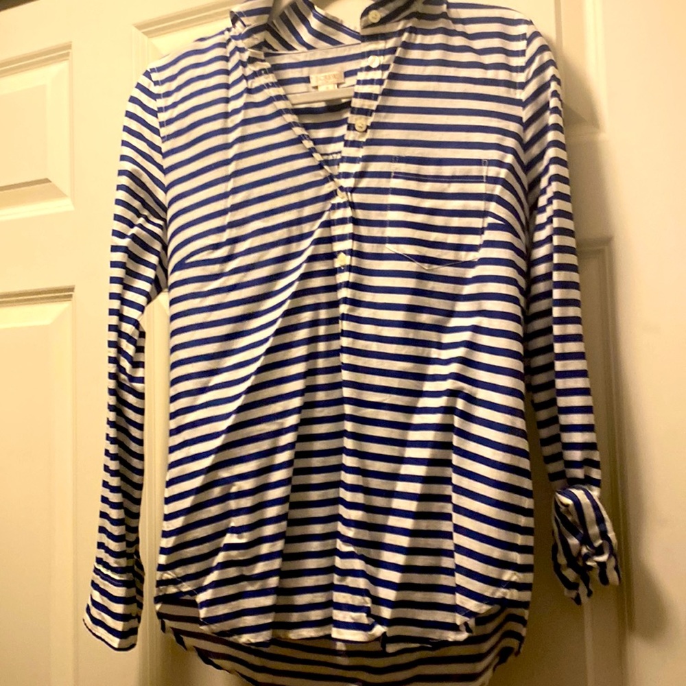 J crew  tunic blouse   Size small